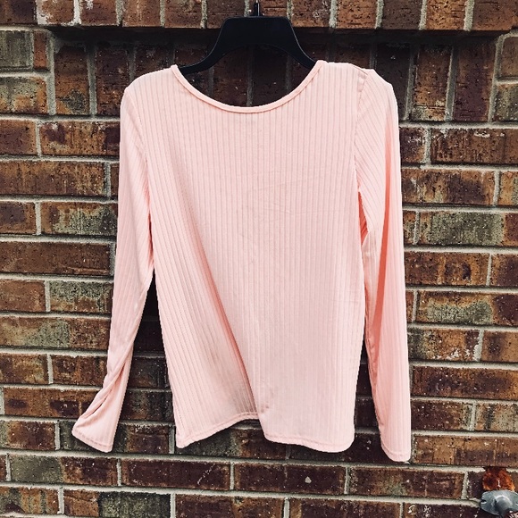 | SHEIN | Lightweight Long Sleeve Top - Picture 1 of 4